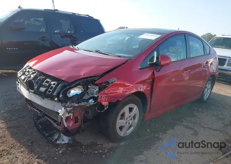 2010 Toyota Prius Iii from USA, damaged, VIN JTDKN3DU0A1123074